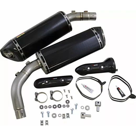 IZPŪTĒJS MUFFLERS CF/CF YZF-R1 FOR YAMAHA YZF-R1 1000 (OGLEKĻA ŠĶIEDRA)