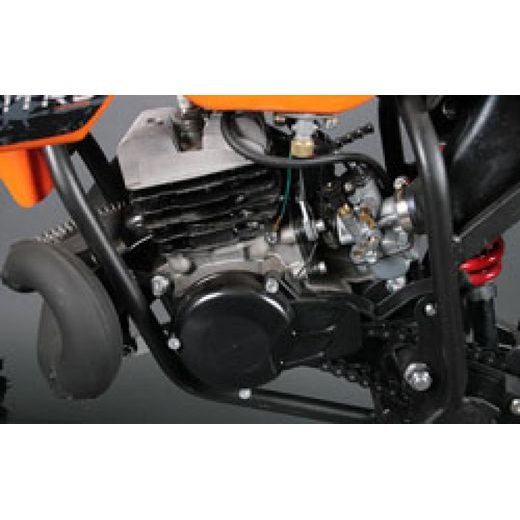 BĒRNU KROSA MOTOCIKLS NRG50 10/10 49CC