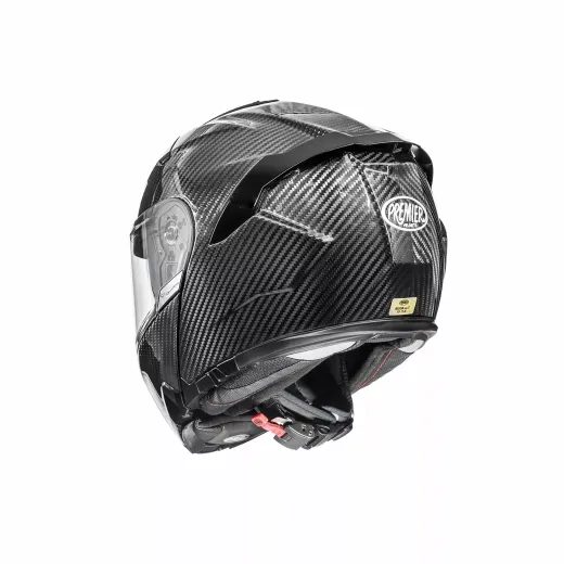ĶIVERE LEGACY GT CARBON HELMET (MELNS, KARBONS)