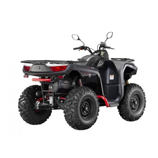 KVADRACIKLS SEGWAY SNARLER 600 S T3B ELECTRIC WHITE