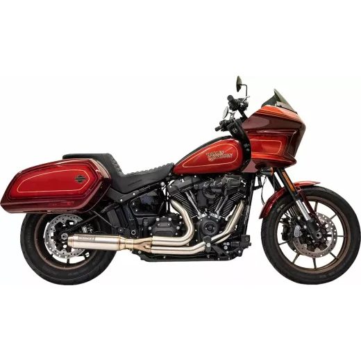 IZPLŪDES SISTĒMA 2-1 SUPER BIKE | FLSB/FXLR 18-UP - STAINLESS FOR HARLEY DAVIDSON FLSB 1750 ABS (NERŪSĒJOŠAIS TĒRAUDS)