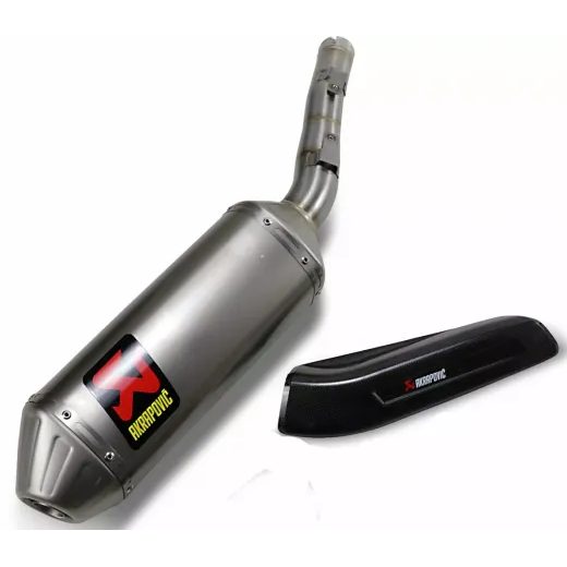 IZPŪTĒJS MUFFLER TI YAM TENERE 700 FOR YAMAHA XTZ 690 (TITĀNS)