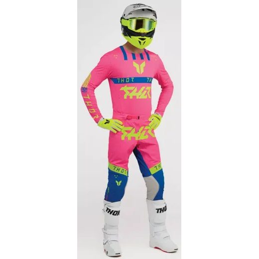 BIKSES SPORTMODE FLITE PANTS (PINK, ZILS)