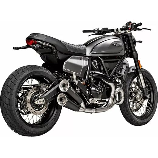 GALVENE HEADER FOR DUCATI SCRAMBLER 803 ABS (TITĀNS)