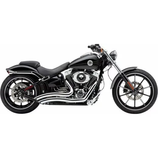 IZPLŪDES SISTĒMA SH SW FXSB 13-17 FOR HARLEY DAVIDSON FXSB 1690 (TĒRAUDS)