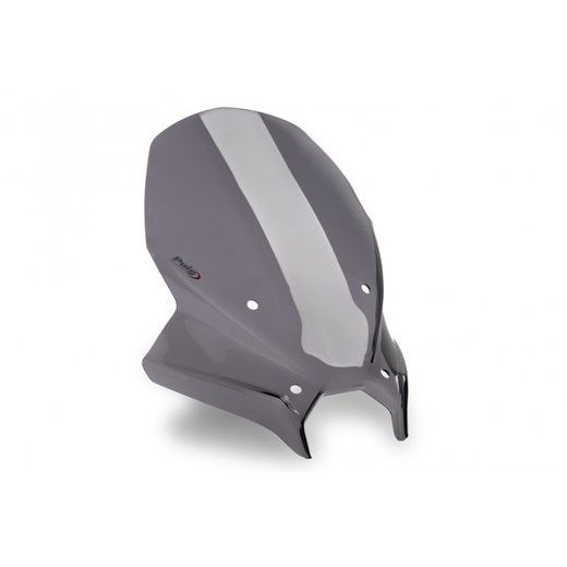 VĒJSTIKLS PUIG NEW GEN. TOURING 22078F DARK SMOKE