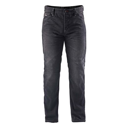 BIKSES FURYGAN JEANS D12 X KEVLAR STRAIGHT (MELNS)