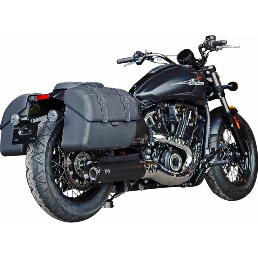 IZPŪTĒJS MUFFLER S/O GRAND NATIONAL BLACK 50 STATE INDIAN SCOUT 2025 FOR INDIAN 101 SCOUT 1250 ABS