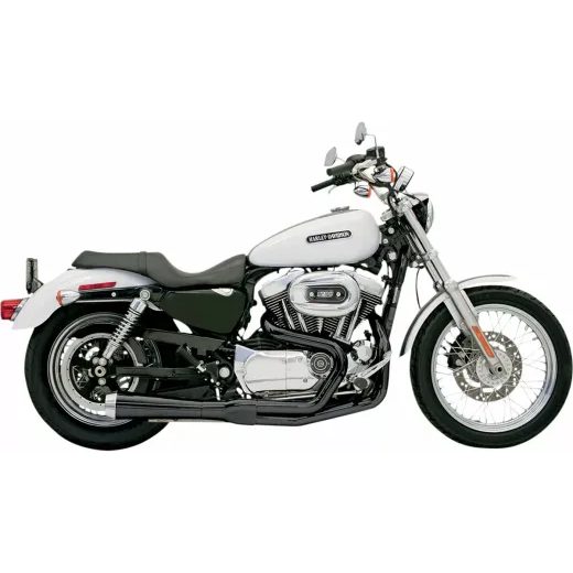 IZPLŪDES SISTĒMA RR2-1UP86-03XL BK FOR HARLEY DAVIDSON XL 1200 C