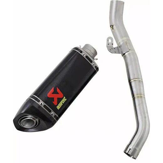 IZPŪTĒJS MUFFLER CF STREET TRIPLE FOR TRIUMPH STREET TRIPLE 765 R ABS (OGLEKĻA ŠĶIEDRA)