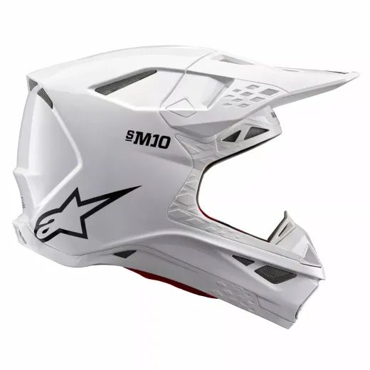 ĶIVERE SUPERTECH M10 SOLID HELMET (BALTS)