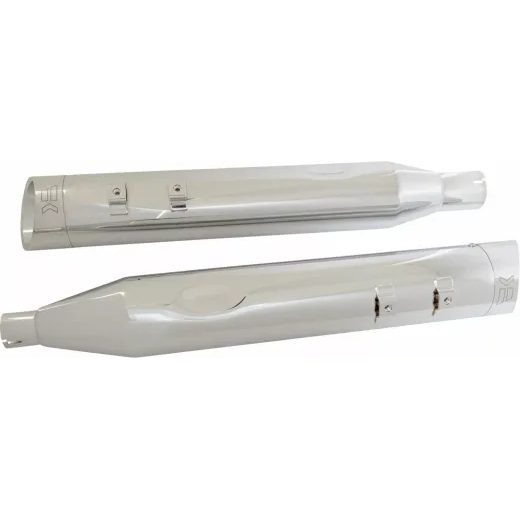IZPŪTĒJS MUFFLER 4.5"EDGE M8 CHRM FOR HARLEY DAVIDSON FLHFB 1868 ABS
