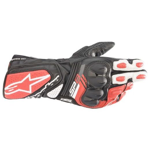 CIMDI ALPINESTARS SP-8 V3 (BALTA/MELNA/SARKANA)
