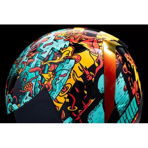 ĶIVERE AIRFORM™ MUNCHIES MIPS® HELMET (DAUDZKRĀSAINS)