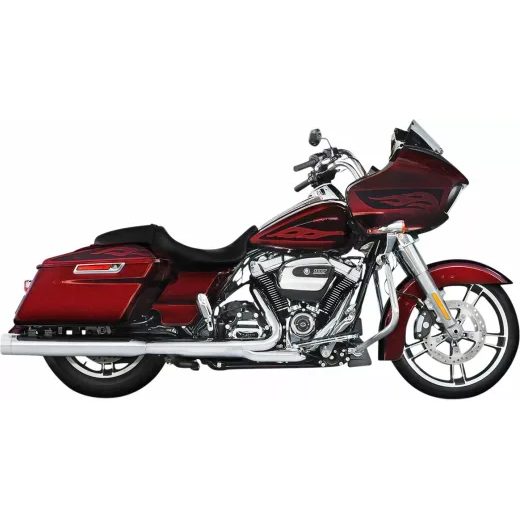 KREISAIS, LABAIS SO EC FLT M8 4" 117 C/C FOR HARLEY DAVIDSON FLHTKSE 1923 ABS (NĒRUSĒJOŠAIS TĒRAUDS)