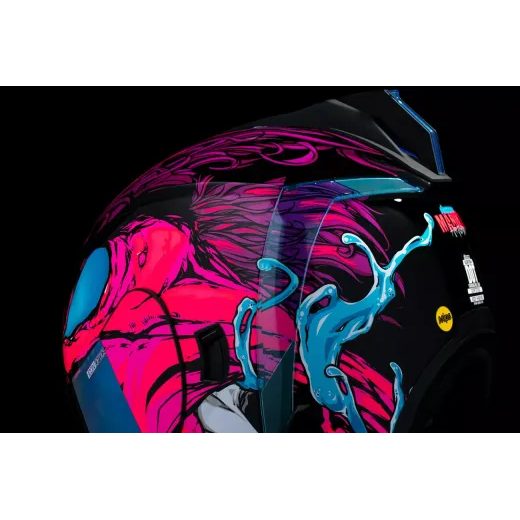 ĶIVERE AIRFORM™ MANIK'RR MIPS® HELMET (ROZĀ, ZILS)
