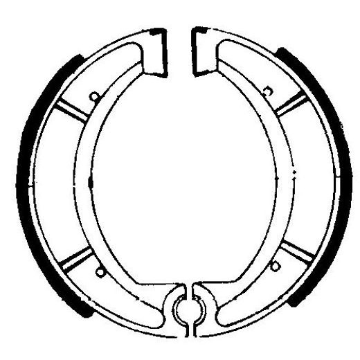 BREMŽU LOKI FERODO 225129034