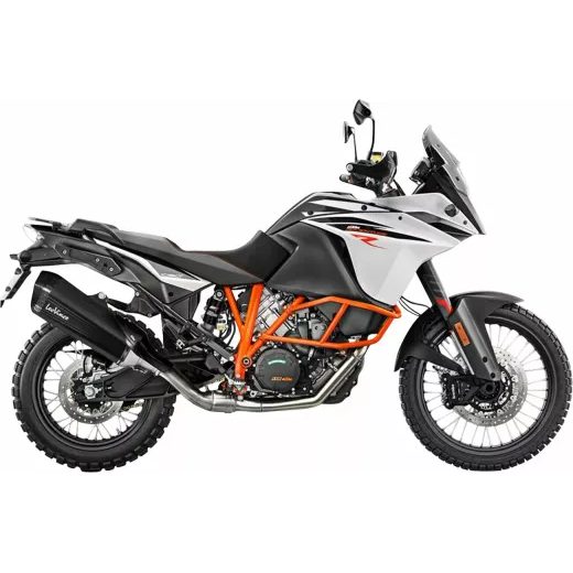 IZPŪTĒJS MUFFLER LV12 BK KTM FOR KTM ADVENTURE 1050 ABS (OGLEKĻA ŠĶIEDRA)