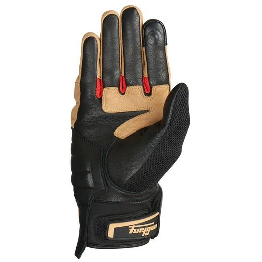 CIMDI FURYGAN DUST GLOVES D3O (DZELTENS, MELNS, SARKANS)
