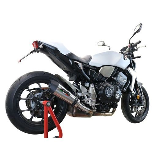 SLIP-ON EXHAUST GPR GP EVO4 E4.H.259.1.GPAN.TO BRUSHED TITANIUM