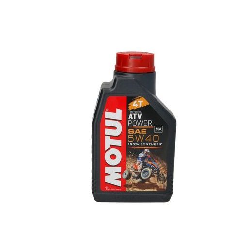 MOTOREĻĻA MOTUL ATV POWER 5W-40 4T 1L