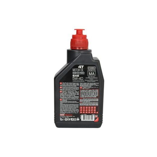 MOTOREĻĻA MOTUL SCOOTER POWER 4T 5W40 1L