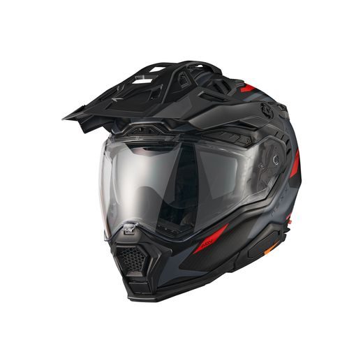 ĶIVERE NEXX HELMET X.WED3 KEYO CARBON MT (PELĒKS, SARKANS)