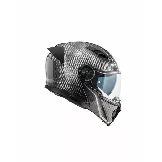 ĶIVERE LAND CRUISER CARBON HELMET (MELNS, KARBONS)