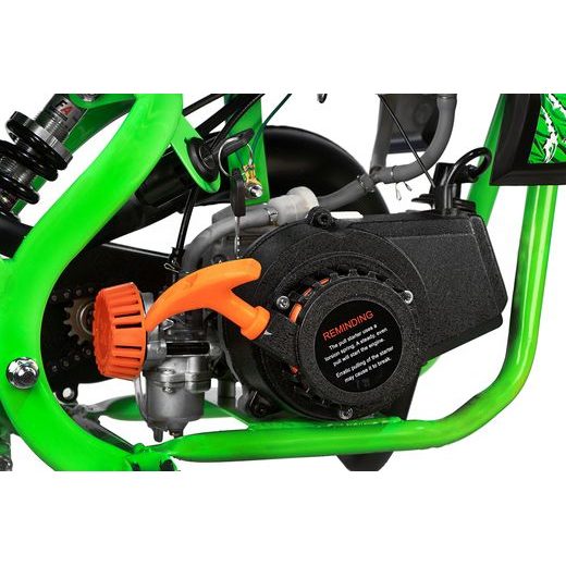 BĒRNU KROSA MOTOCIKLS NITRO MOTORS 49CC FOSSA FUN 10"