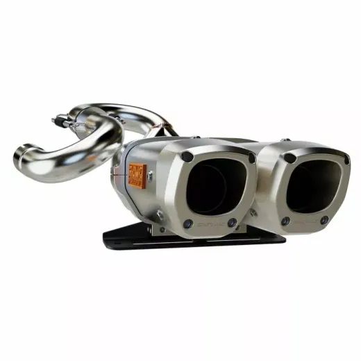 IZPŪTĒJS EXH APX HD8/10 XMR MAV DUAL FOR CAN AM (BRP) DEFENDER HD10 4X4