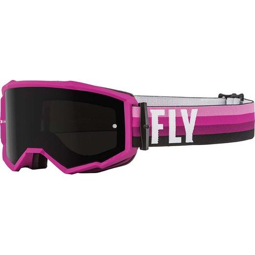 BRILLES FLY MX-GOGGLE ZONE (ROZĀ, MELNS)