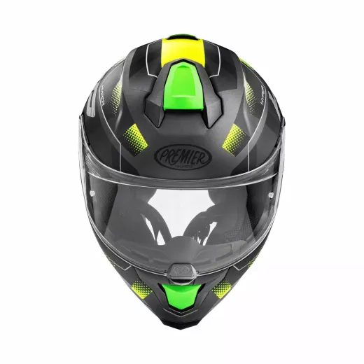 ĶIVERE HYPER HP HELMET (MELNS, ZAĻŠ)