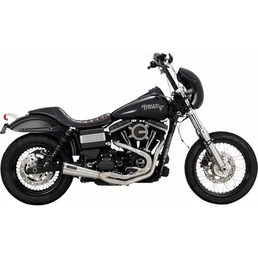 IZPLŪDES SISTĒMA 2-1 SS BR 91-17DY FOR HARLEY DAVIDSON FXD 1340 (304 NERŪSĒJOŠAIS TĒRAUDS)