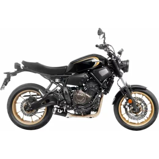 IZPLŪDES SISTĒMA LV-10 CARBON YAMAHA R7 MT-07 XSR (OGLEKĻA ŠĶIEDRA)