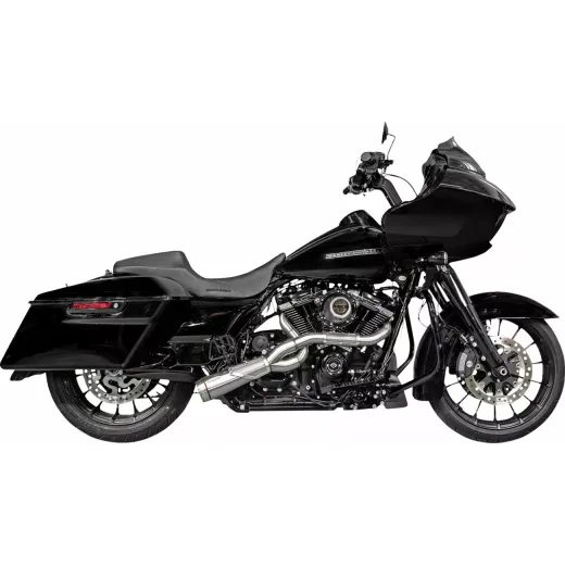 IZPLŪDES SISTĒMA EXH 2:1 BIG SEXY M8 SS FOR HARLEY DAVIDSON FLH 1868 ABS (NERŪSĒJOŠAIS TĒRAUDS)