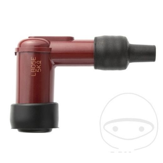 AIZDEDZES SVECES VĀCIŅŠ NGK LB05E-R SARKANS