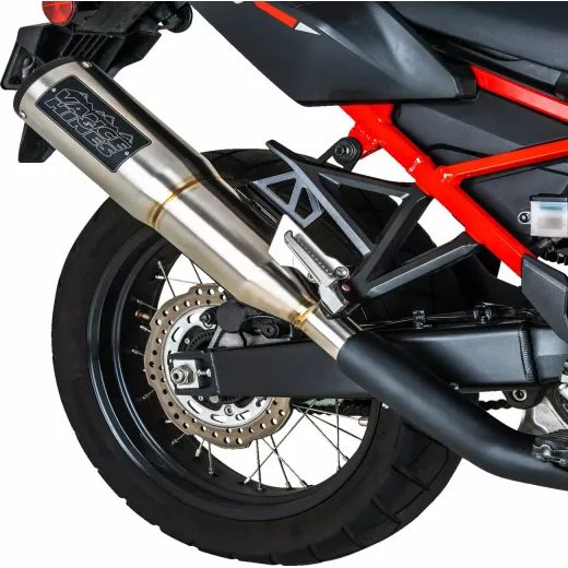 IZPŪTĒJS MUFFLER STAINLESS HI-OUTPUT HONDA AFRICA TWIN FOR HONDA CRF 1100 L ABS