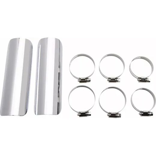 IZPLŪDES SISTĒMA BLVD DRAG PIPES VS 1400 FOR SUZUKI VS 1400 GLF (TĒRAUDS)