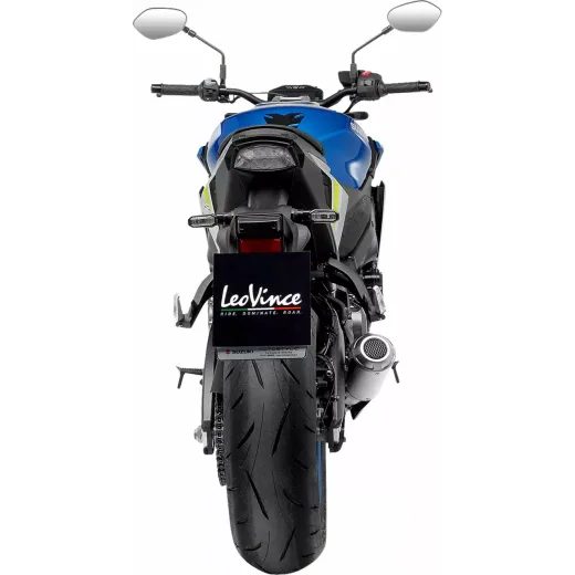 LABAIS MUFFLER LV10 SUZUKI FOR SUZUKI GSX-S 1000 ABS (NĒRUSĒJOŠAIS TĒRAUDS)