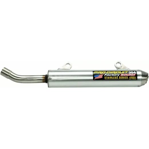 SILENCER STN SILN CR500 89-90 FOR HONDA CR 500 R (NĒRUSĒJOŠAIS TĒRAUDS)