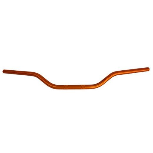 STŪRE ACCOSSATO ALUMINIUM, 22 MM ORANŽS