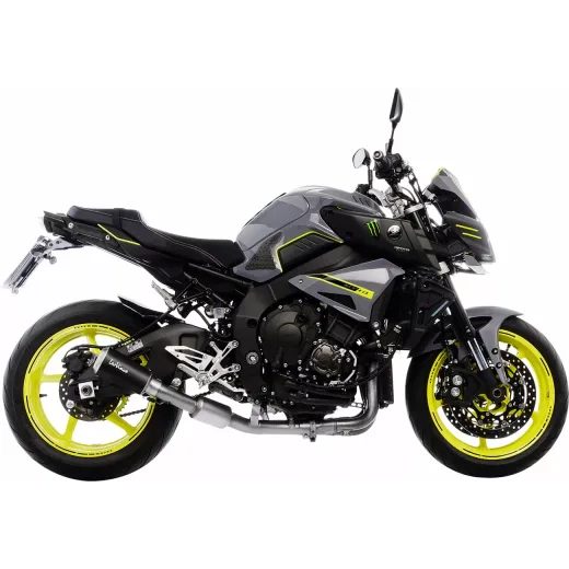 LINK CAURULE CAT ELIMINATOR LINK PIPE FOR YAMAHA MT-10 ABS (304 NERŪSĒJOŠAIS TĒRAUDS)