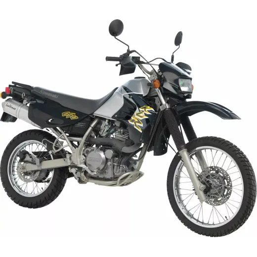 IZPŪTĒJS MUFFLER X3 KLR650 97-18 FOR KAWASAKI KLR 650 (NĒRUSĒJOŠAIS TĒRAUDS)