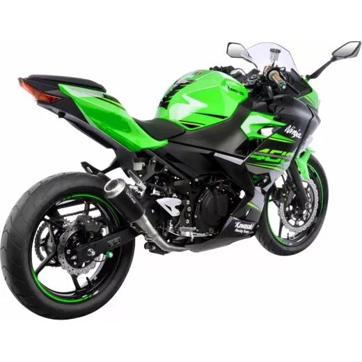 IZPŪTĒJS SLPON LV-10 BLK NINJA 400 FOR KAWASAKI EX 400 (NĒRUSĒJOŠAIS TĒRAUDS)