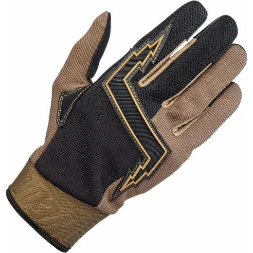 CIMDI BAJA GLOVES (BRŪNS, MELNS)