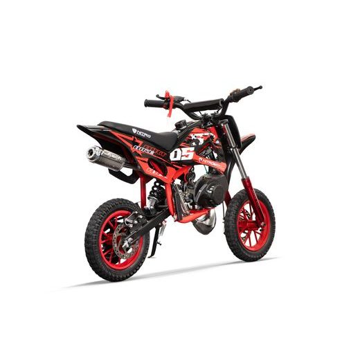 BĒRNU KROSA MOTOCIKLS NITRO MOTORS 49CC DS67 FUN 8"
