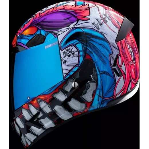 ĶIVERE AIRFRAME PRO™ KRAZY KLOWN 2 HELMET (DAUDZKRĀSAINS)