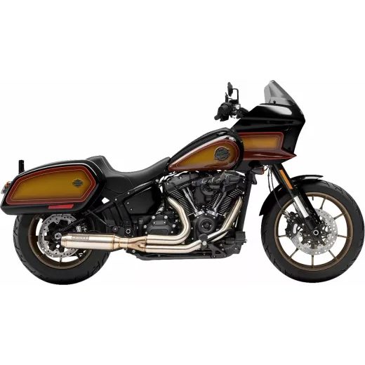 IZPLŪDES SISTĒMA 2-1 SUPER BIKE | FLSB/FXLR 18-UP - STAINLESS FOR HARLEY DAVIDSON FLSB 1750 ABS (NERŪSĒJOŠAIS TĒRAUDS)