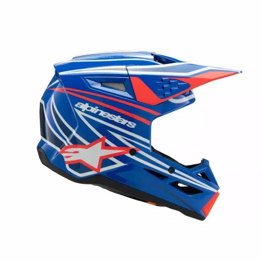 ĶIVERE YOUTH S-M3 WURX HELMET (ZILS)