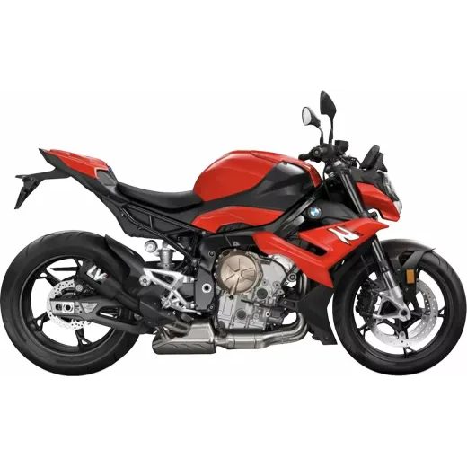 IZPŪTĒJS MUFFLER LV10 S1000R FB FOR BMW S 1000 R ABS (304 NĒRUSĒJOŠAIS TĒRAUDS)